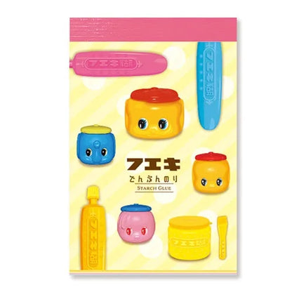 Fueki 100th Anniversary A7 Memo Pad (A) - Default Title by Techo Treats Stationery