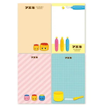 Fueki 100th Anniversary A7 Memo Pad (A) - Default Title by Techo Treats Stationery