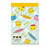 Fueki 100th Anniversary A7 Memo Pad (B) - Techo Treats