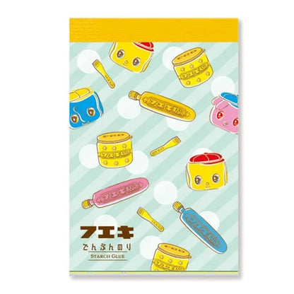 Fueki 100th Anniversary A7 Memo Pad (B) - Techo Treats