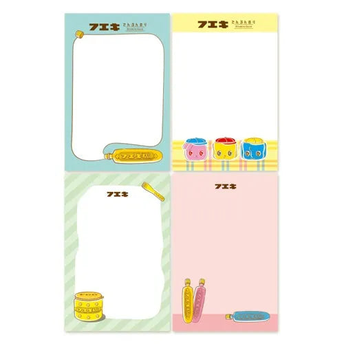 Fueki 100th Anniversary A7 Memo Pad (B) - Techo Treats