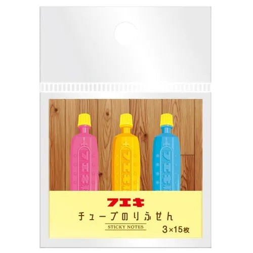 Fueki 100th Anniversary Die-cut Sticky Notes (A) - Default Title by Techo Treats Stationery