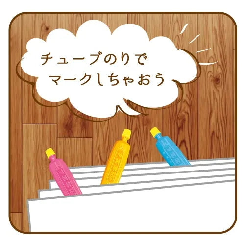 Fueki 100th Anniversary Die-cut Sticky Notes (A) - Default Title by Techo Treats Stationery