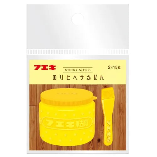 Fueki 100th Anniversary Die-cut Sticky Notes (C) - Default Title by Techo Treats Stationery