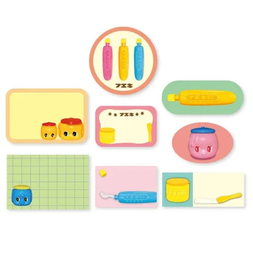 Fueki 100th Anniversary Flake Seal (A) - Default Title by Techo Treats Stationery
