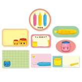 Fueki 100th Anniversary Flake Seal (A) - Default Title by Techo Treats Stationery