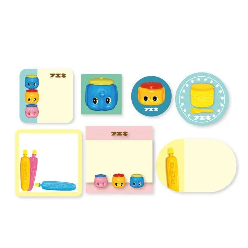 Fueki 100th Anniversary Flake Seal (A) - Default Title by Techo Treats Stationery