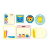 Fueki 100th Anniversary Flake Seal (A) - Default Title by Techo Treats Stationery