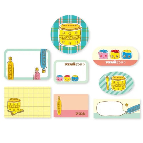 Fueki 100th Anniversary Flake Seal (B) - Default Title by Techo Treats Stationery