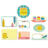 Fueki 100th Anniversary Flake Seal (B) - Default Title by Techo Treats Stationery