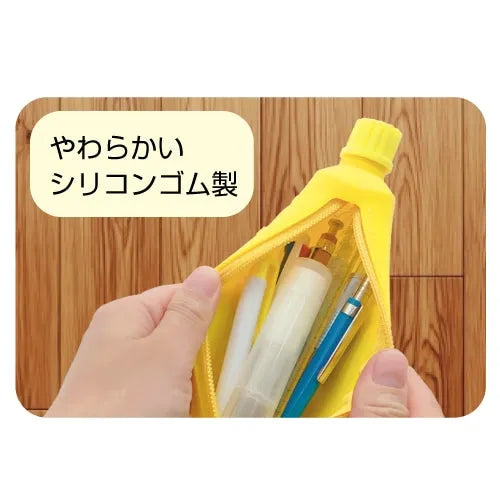 Fueki 100th Anniversary Glue Tube Pen Pouch - Yellow - Techo Treats