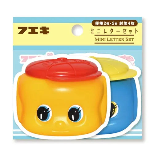 Fueki 100th Anniversary Mini Letter Set (B) - Default Title by Techo Treats Stationery
