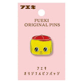 Fueki 100th Anniversary Pin Badge (Fueki) - Default Title by Techo Treats Stationery