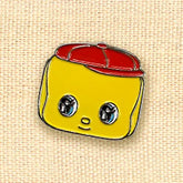 Fueki 100th Anniversary Pin Badge (Fueki) - Default Title by Techo Treats Stationery