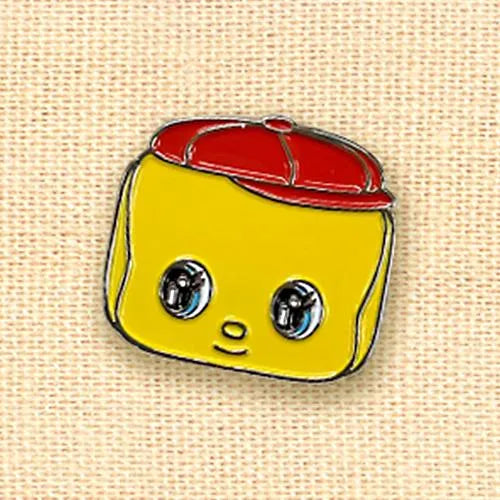 Fueki 100th Anniversary Pin Badge (Fueki) - Default Title by Techo Treats Stationery