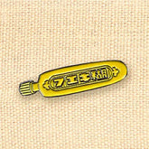 Fueki 100th Anniversary Pin Badge (Glue Tube) - Default Title by Techo Treats Stationery