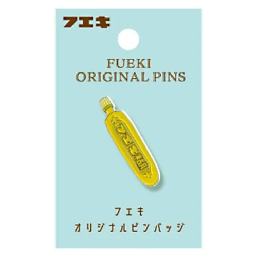 Fueki 100th Anniversary Pin Badge (Glue Tube) - Techo Treats