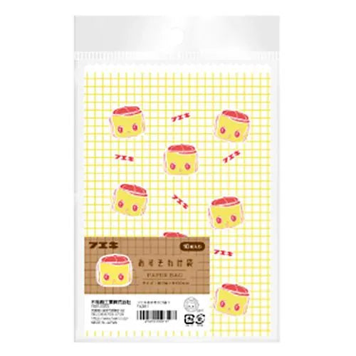 Fueki 100th Anniversary Sharing Bag (Fueki) - Default Title by Techo Treats Stationery