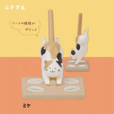 Fukimaru Cat Desktop Cleaner - Calico Cat - Sun-Star Stationery - Default Title by Techo Treats Stationery