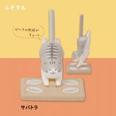 Fukimaru Cat Desktop Cleaner - Mackerel Tabby - Sun-Star Stationery - Default Title by Techo Treats Stationery