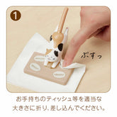 Fukimaru Cat Desktop Cleaner - Tuxedo Cat - Sun-Star Stationery - Default Title by Techo Treats Stationery