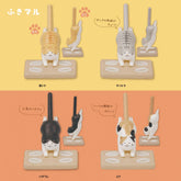 Fukimaru Cat Desktop Cleaner - Tuxedo Cat - Sun-Star Stationery - Default Title by Techo Treats Stationery