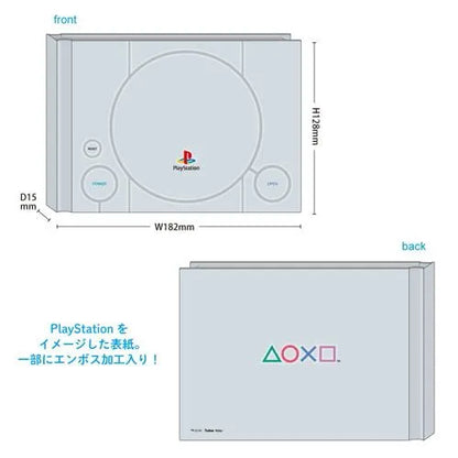 funbox PlayStation B6 Notebook - Default Title by Techo Treats Stationery