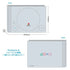 funbox PlayStation B6 Notebook - Default Title by Techo Treats Stationery