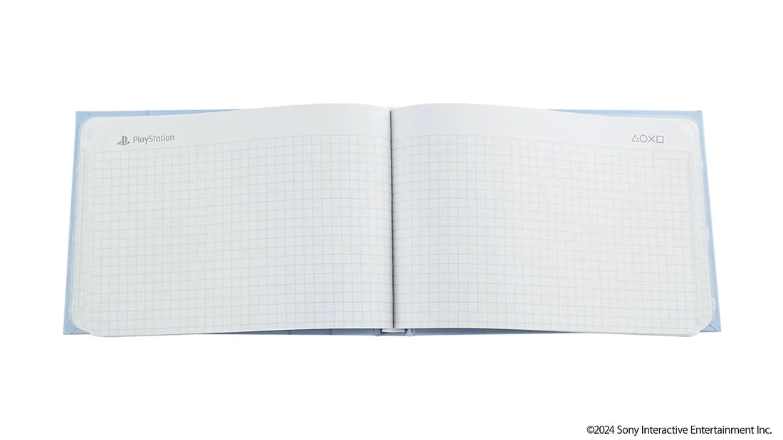 funbox PlayStation B6 Notebook - Default Title by Techo Treats Stationery
