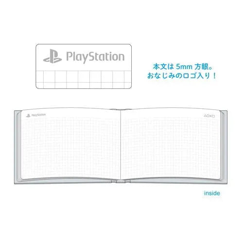 funbox PlayStation B6 Notebook - Default Title by Techo Treats Stationery