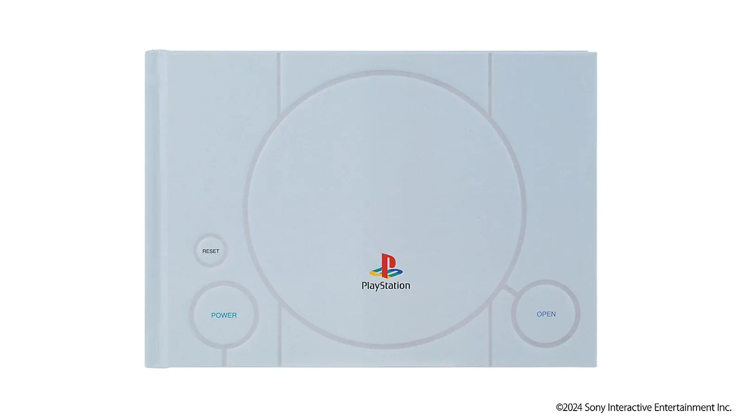 funbox PlayStation B6 Notebook - Default Title by Techo Treats Stationery