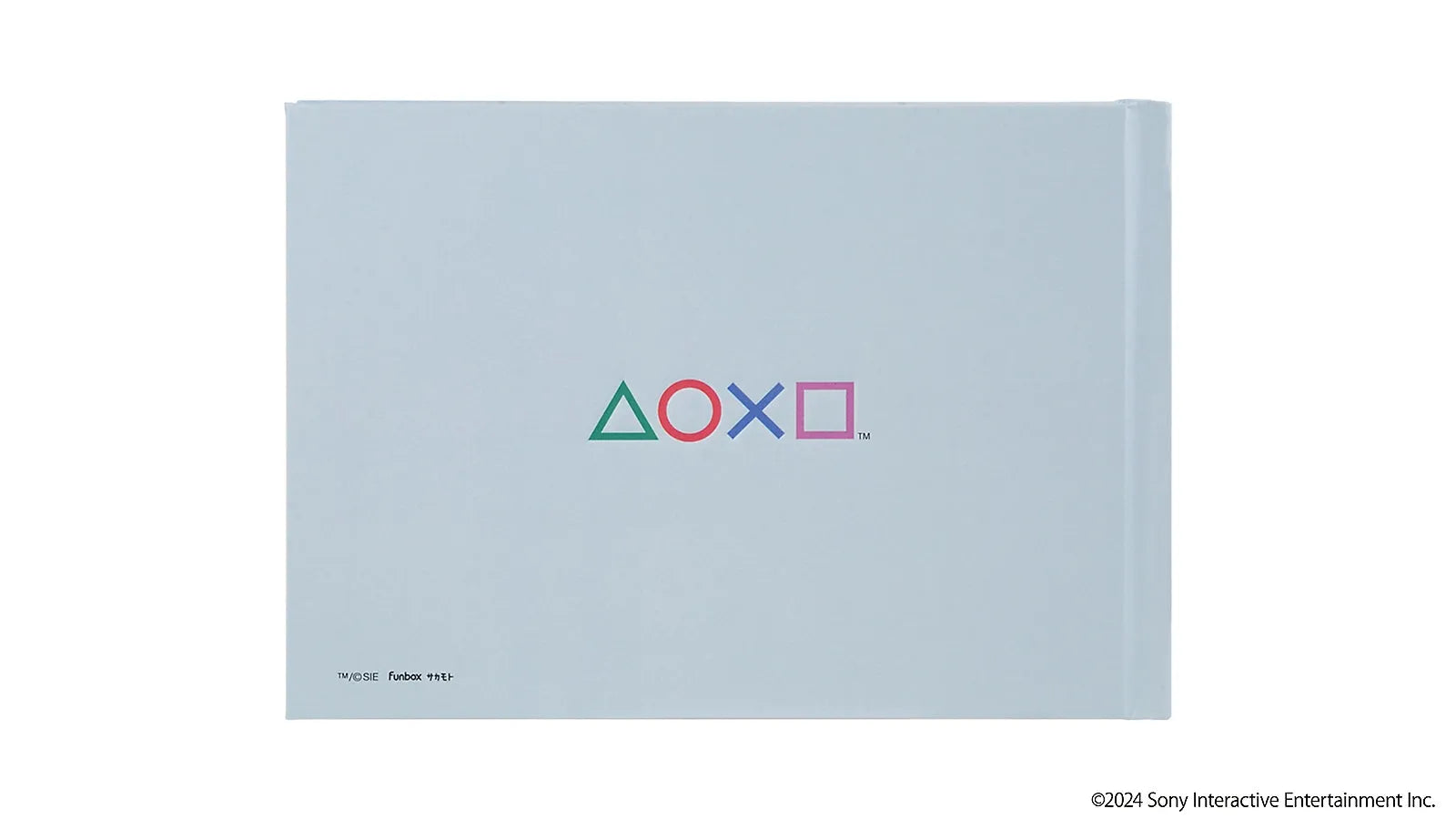 funbox PlayStation B6 Notebook - Default Title by Techo Treats Stationery