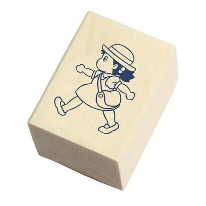 Ghibli x MT Pal Rubber Stamp - Mei-chan - Techo Treats