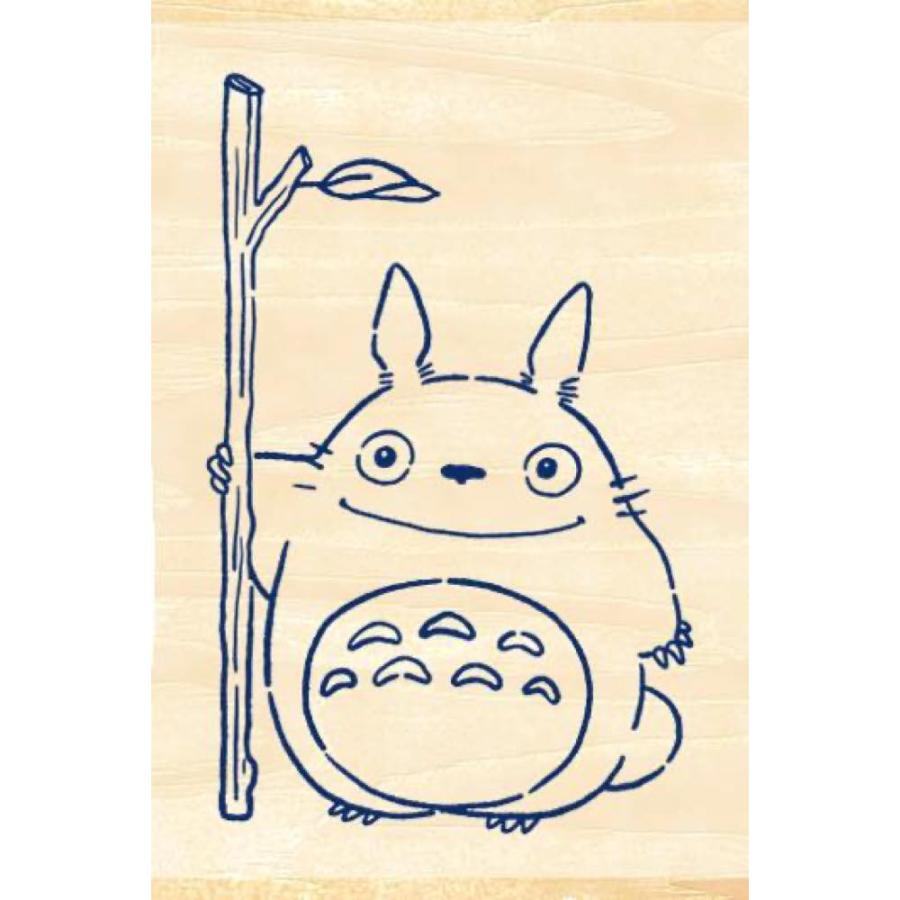 Ghibli x MT Pal Rubber Stamp - Totoro - Techo Treats