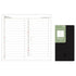 GLOIRE 2024 Dated Notebook - Compact Size - Monthly List - Techo Treats