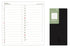 GLOIRE 2024 Dated Notebook - Standard Size - Monthly List - Techo Treats