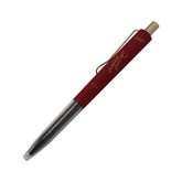 Greeful American Vintage Ballpoint Pen 0.7mm - Komamono Lab - Beige x Navy by Techo Treats Stationery
