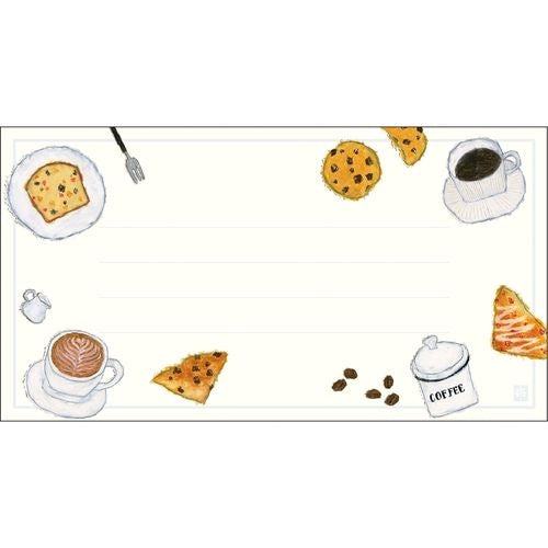 Greeting Life Anniversaries Double Message Pad - Cafe - Default Title by Techo Treats Stationery