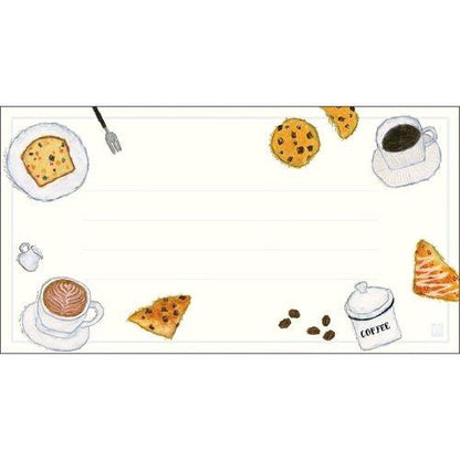 Greeting Life Anniversaries Double Message Pad - Cafe - Default Title by Techo Treats Stationery