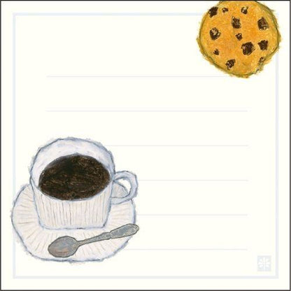 Greeting Life Anniversaries Double Message Pad - Cafe - Default Title by Techo Treats Stationery