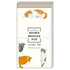 Greeting Life Anniversaries Double Message Pad - Cat - Default Title by Techo Treats Stationery