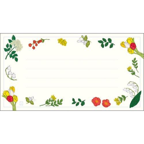Greeting Life Anniversaries Double Message Pad - Flower - Default Title by Techo Treats Stationery