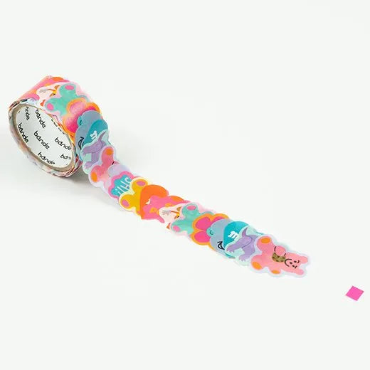 Greeting Life bande Die-cut Masking Tape - Chic - Default Title by Techo Treats Stationery