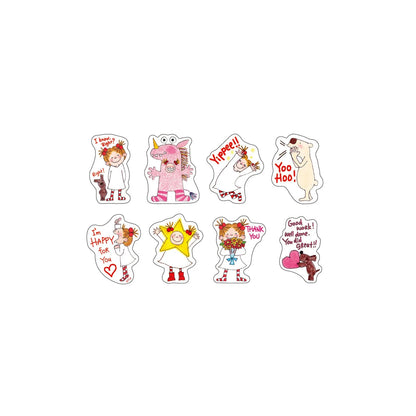 Greeting Life bande Die-cut Masking Tape - COCO and Wondrous Gang - Default Title by Techo Treats Stationery