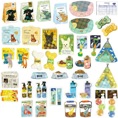 Greeting Life Box Seal - Dog - Default Title by Techo Treats Stationery