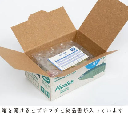 Greeting Life Box Seal - Fish - Default Title by Techo Treats Stationery