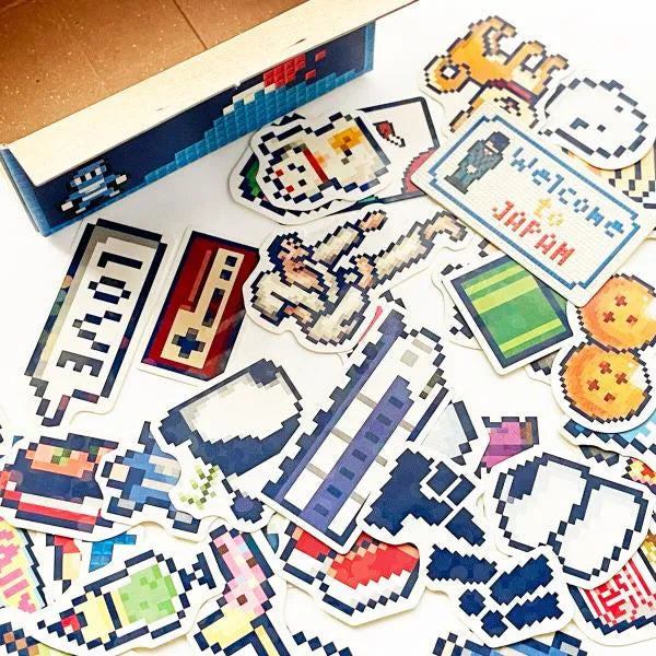 Greeting Life Box Seal - Japan - Default Title by Techo Treats Stationery