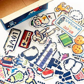 Greeting Life Box Seal - Japan - Default Title by Techo Treats Stationery