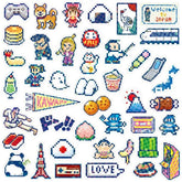 Greeting Life Box Seal - Japan - Default Title by Techo Treats Stationery
