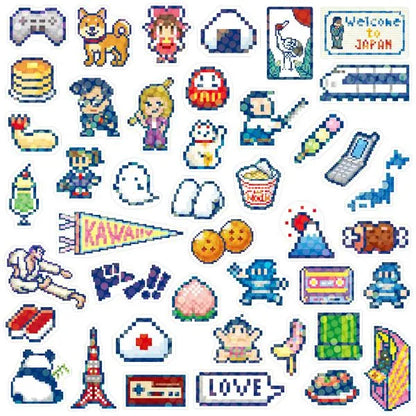 Greeting Life Box Seal - Japan - Default Title by Techo Treats Stationery